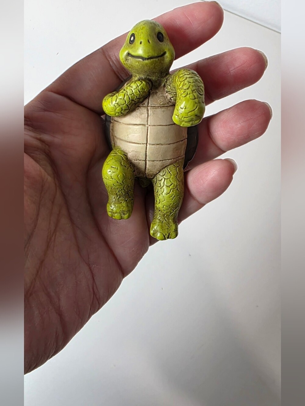 Turtle Plant Hanger Figurine